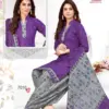 Balaji Rajwadi Patiyala Vol-7 - Dress Material